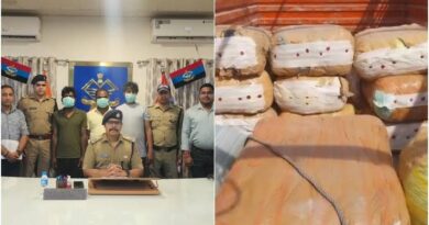 ऊधम सिंह नगर में अब तक की सबसे बड़ी कार्रवाई: 558 किलो गांजा जब्त, तीन गिरफ्तार