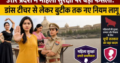 उत्तर प्रदेश में महिला सुरक्षा पर बड़ा फैसला: डांस टीचर से लेकर बुटीक तक नए नियम लागू
