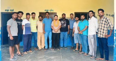 नटराज यंग क्लब की नई कार्यकारिणी गठित, शुभम वाधवा बने अध्यक्ष