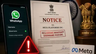 WhatsApp के नए फीचर पर केंद्र सरकार का एक्शन, Meta को भेजा नोटिस