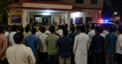 सीओ पर युवकों से अभद्रता का आरोप, विधायक ने थाने का किया घेराव