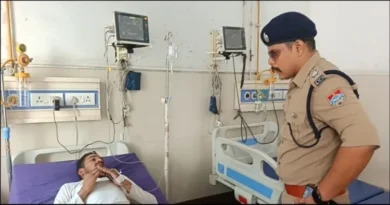 ऊधमसिंह नगर : गौकशी के फरार आरोपी से पुलिस की मुठभेड़, पैर में गोली लगने के बाद गिरफ्तार
