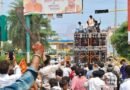 रुद्रपुर : बिना नंबर प्लेट ट्रक में डीजे बजाना पड़ा भारी, ट्रक सीज