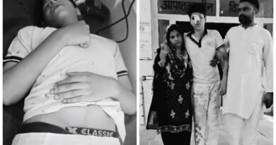 रुद्रपुर में स्कूल के बाहर छात्र पर रॉड से हमला, गंभीर हालत में हायर सेंटर रेफर; परिजनों ने स्कूल प्रबंधन पर लगाए गंभीर आरोप