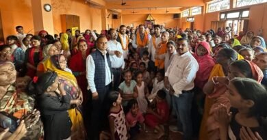 रुद्रपुर : पटेल जयंती समारोह में 1100 महिलाओं का सम्मान, महापौर को सौंपा जनसमस्याओं का ज्ञापन