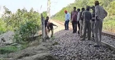 रुद्रपुर में रेलवे ट्रैक पर दो हिस्सों में मिला युवक का शव, क्षेत्र में सनसनी